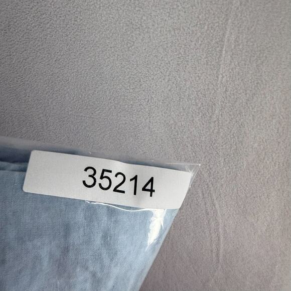 Vintage Ralph Lauren Shirt Men's large Linen Caldwell Loop Collar Camp Pony 90s - Picture 11 of 11